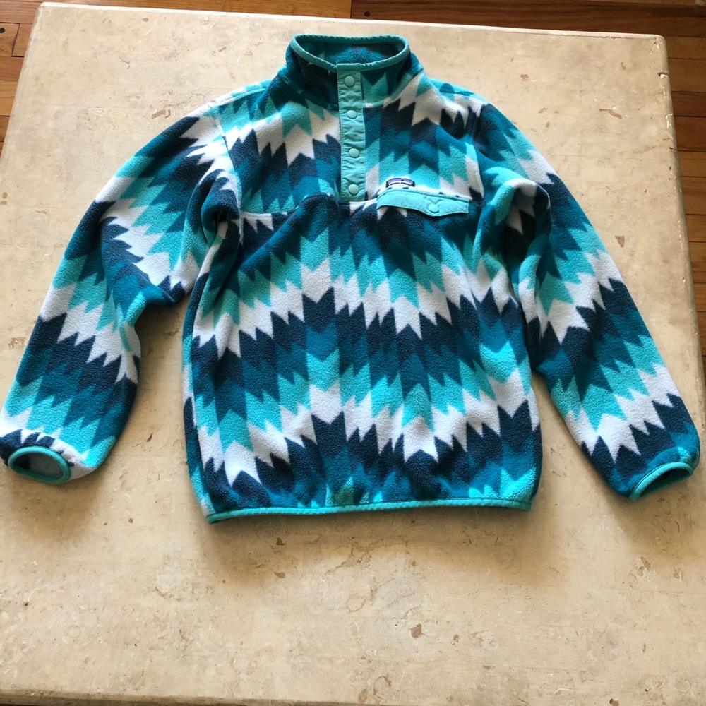 🌊 Patagonia Synchilla Fleece Pullover